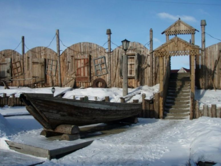 Карельская усадьба