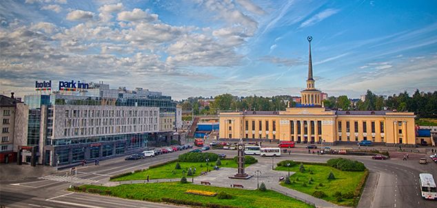 Гостиница Park inn by Radisson Петрозаводск Гостиница Park inn by Radisson Петрозаводск