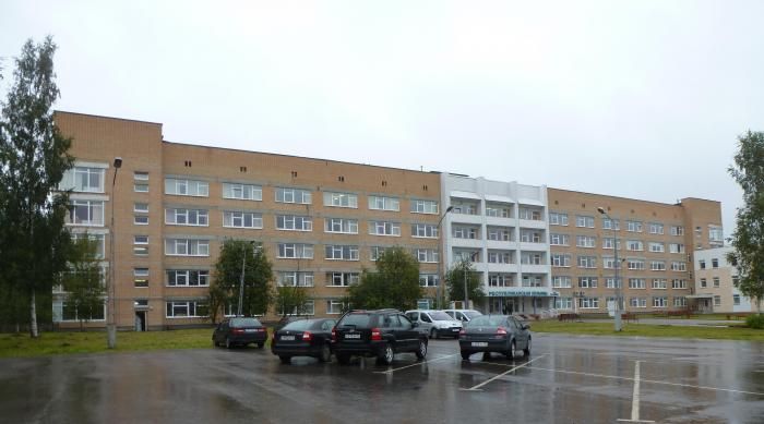 Больница им. Баранова Больница им. Баранова